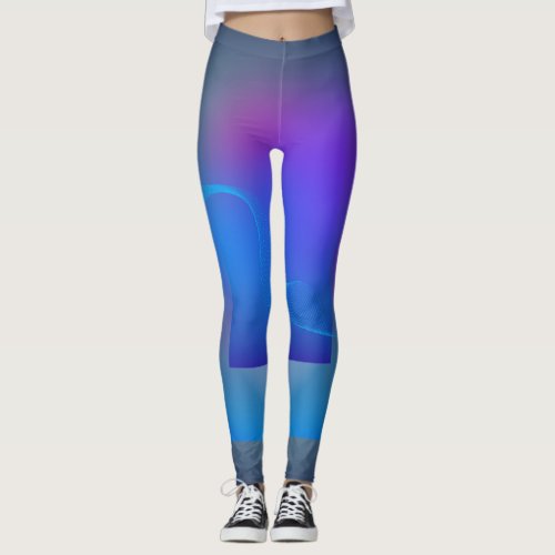 Leggings with Distinctive Designs