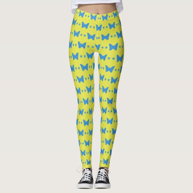 Leggings with flag of Bady  Bassit, Brazil (Front)