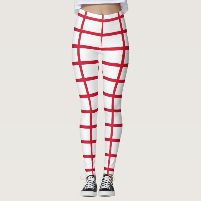 Leggings with flag of England, United Kingdom (Front)