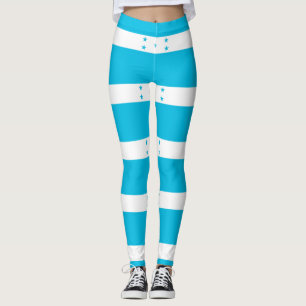 Leggings with flag of Honduras