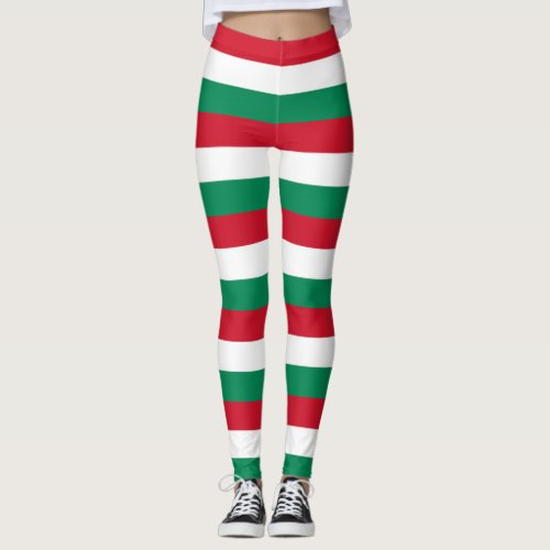 Leggings with flag of Hungary