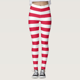 Leggings with flag of Poland