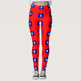 UK Britain Royal Union Jack Flag Leggings