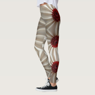 Leggings with Japanase Colors design