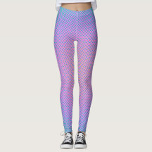 Leggings with pearl carbon fiber pattern