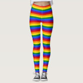 LGBT Rainbow Gay Pride Flag Leggings