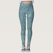 Leggings with shine colors