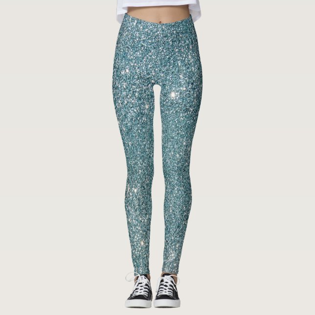 Leggings with shine colors (Front)
