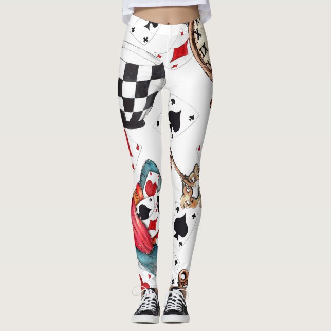 Leggings with super funny prints (Front)