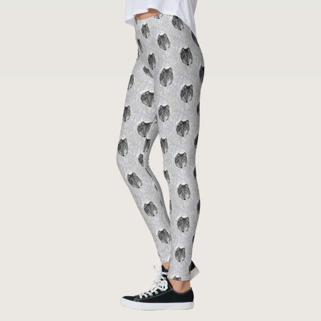 Leggings Wolves (Left)