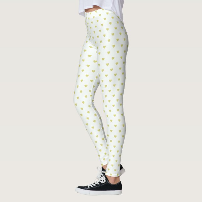 Leggings/Yellow Hearts Leggings (Left)