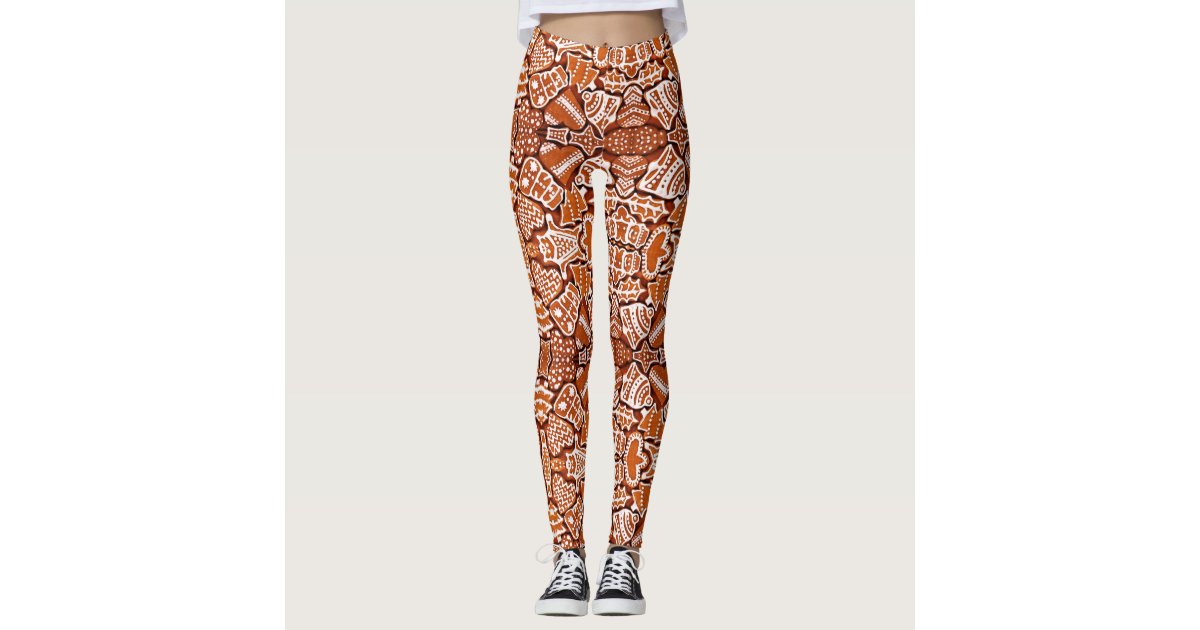 Gingerbread Leggings 