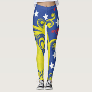 Wonder Woman Superhero Leggings