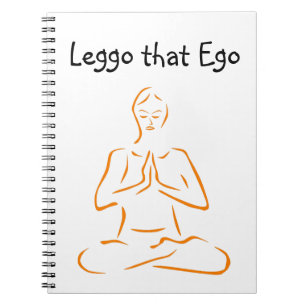 Leggo that Ego Notebook