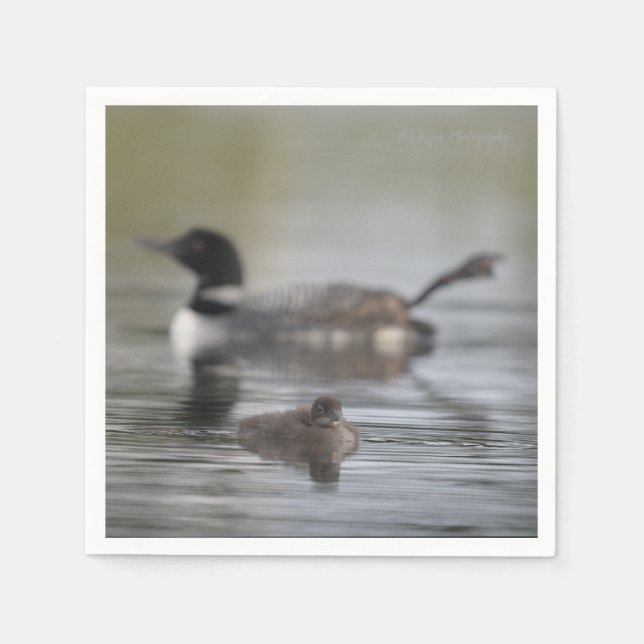Leggy Loon Napkins (Front)
