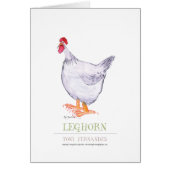 LEGHORN HEN, tony fernandes (Front)