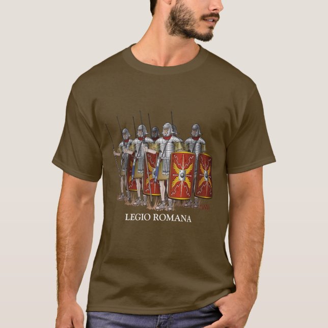 LEGIO ROMANA T-Shirt (Front)