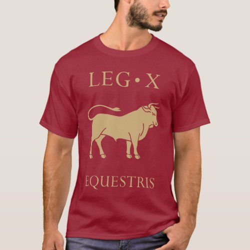 Legio X Equestris _ Caesars Favorite Legion T_Shirt