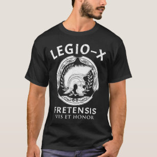 Legio X Fretensis Roman Centurion Helmet T-Shirt