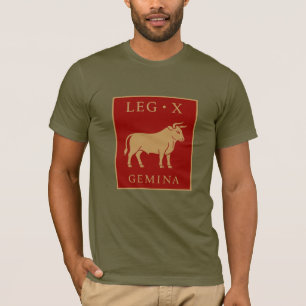 Legio X Gemina Roman Legion Emblem T-Shirt
