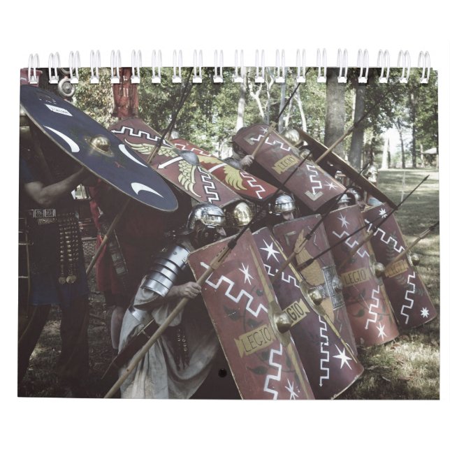 Legio XIIII 2019 Calendar (Back)