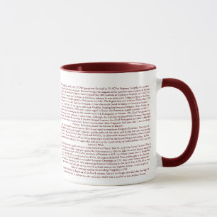 Legion 22d3, This storied Legion (and its twin,... Mug