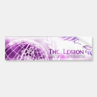 Legion Bumper Sticker