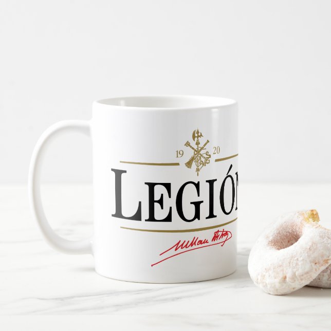 Legion Coffee Mug (With Donut)