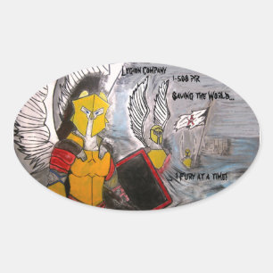 Legion Company Color Sticker