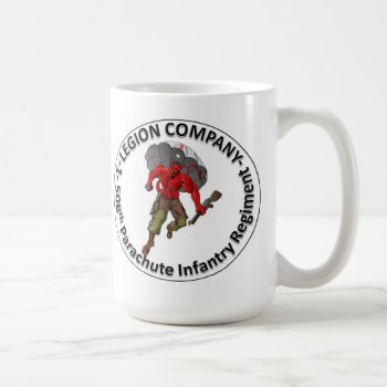 Legion Company Oef Coffee Mug by jaymschulz at Zazzle