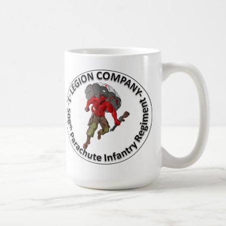 Legion Company Oef Coffee Mug