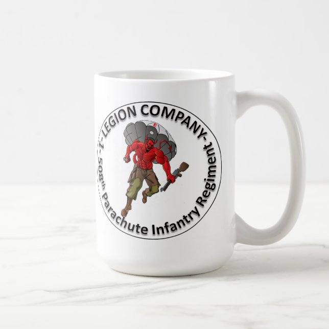 Legion Company OEF Coffee Mug (Right)