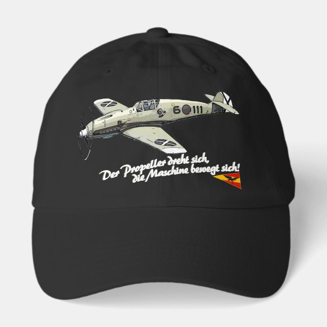 LEGION CONDOR ME-109 HAT (Front)