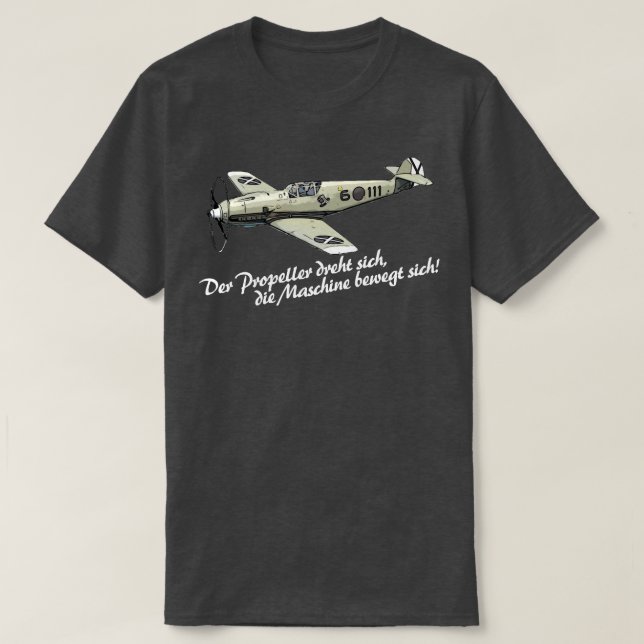 LEGION CONDOR ME-109 T-Shirt (Design Front)
