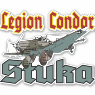 LEGION CONDOR STICKER