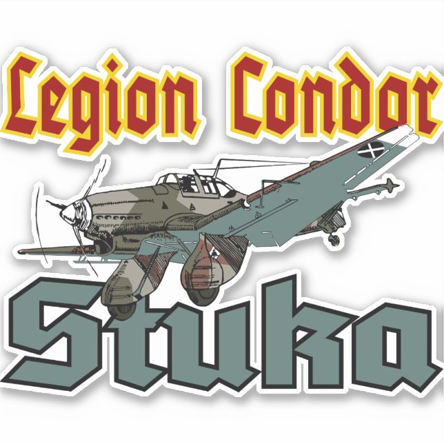 LEGION CONDOR STICKER (Front)