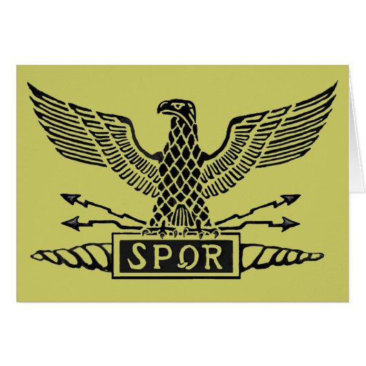 Legion Eagle (Front Horizontal)