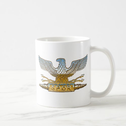 Legion Eagle Chrome Coffee Mug