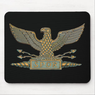 Legion Eagle Copper Mouse Pad