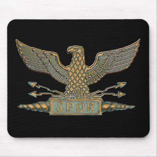 Legion Eagle Copper Mouse Pad