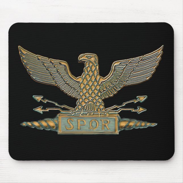 Legion Eagle Copper Mouse Pad (Front)