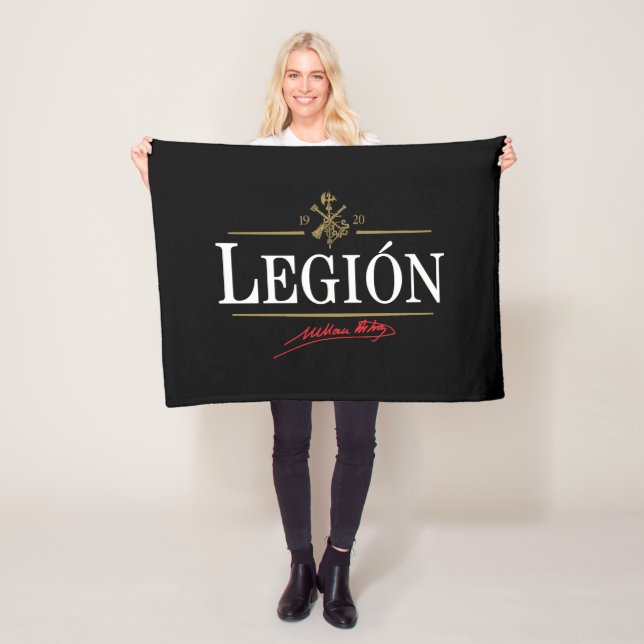 Legion Fleece Blanket (In Situ)