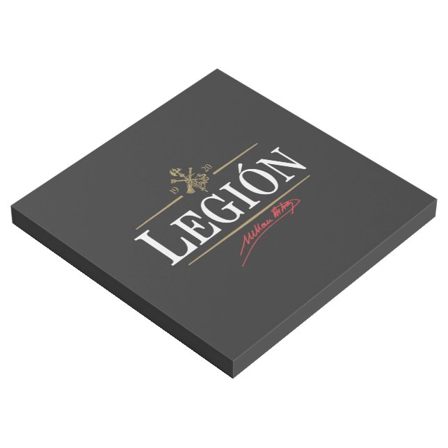 Legion Gallery Wrap (3/4)