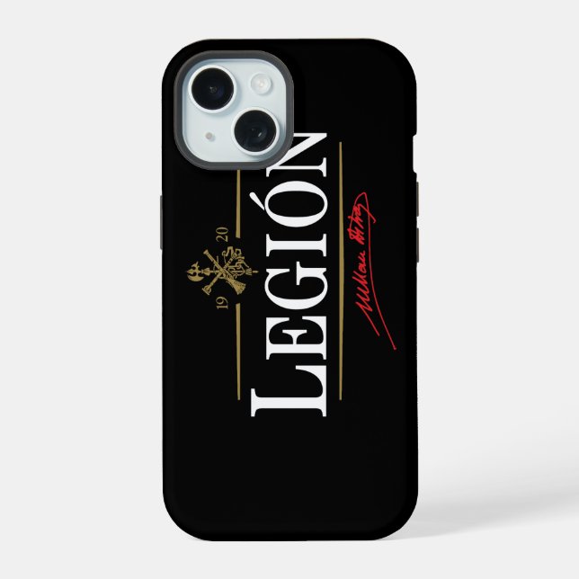 Legion Iphone Case (Back)