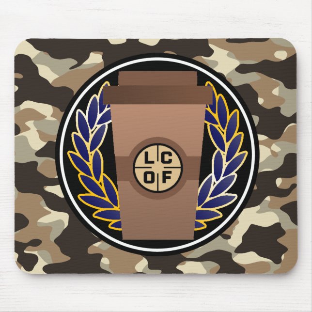 Legion of Coffee - Mouse Pad (Front)