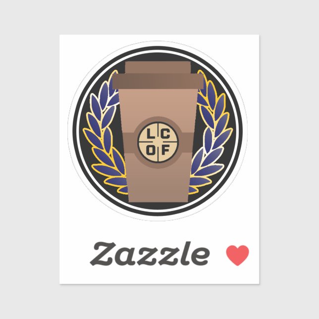 Legion of Coffee Vinyl Sticker (Sheet)
