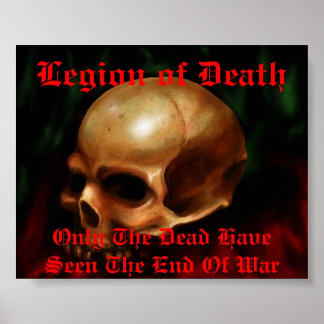 Legion of Death Poster (Front)