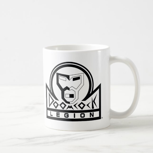 Legion of Doomcock Coffee Mug (Right)