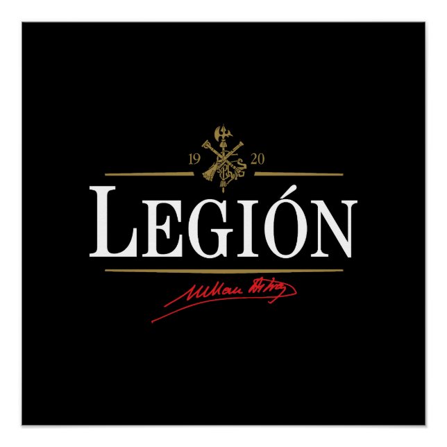 Legion Poster (Front)