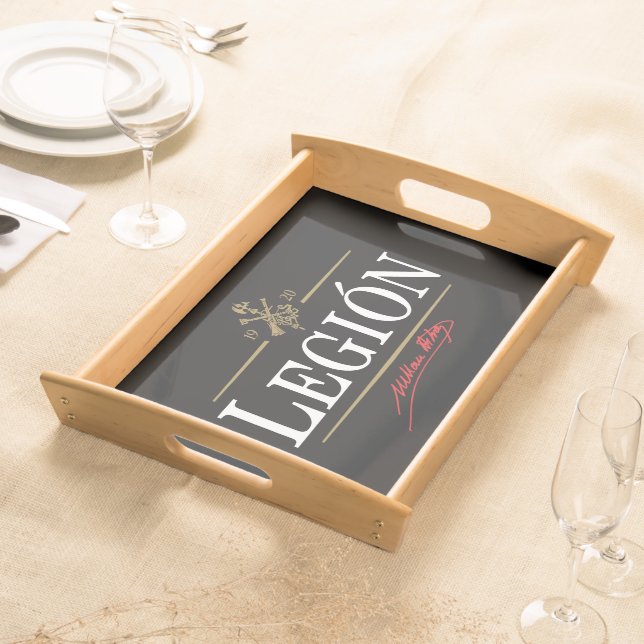 Legion Serving Tray (Front)